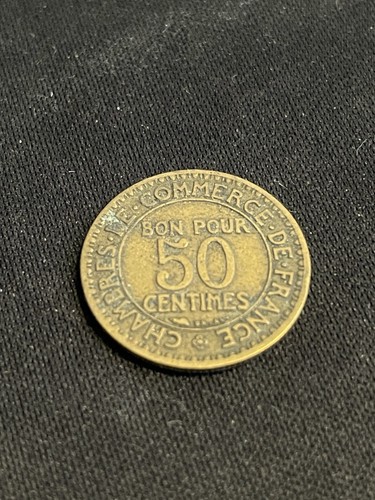Frankreich centimes 1922 - 50,