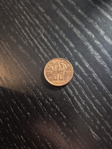 Belgien centimes 1952 - belgien, 50