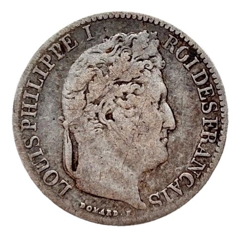 Centimes 1847 paris - 50,