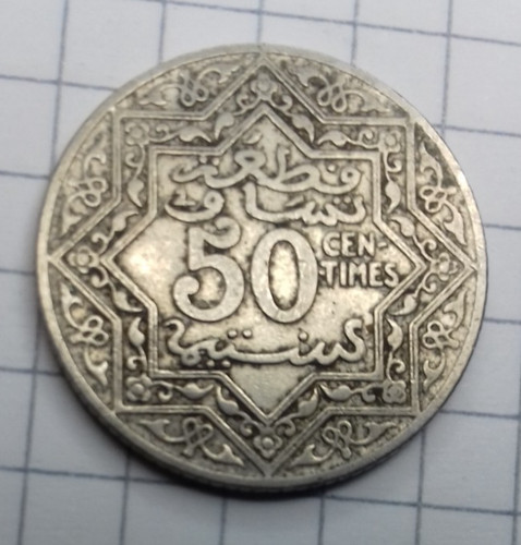Marokko centimes nd - 50,