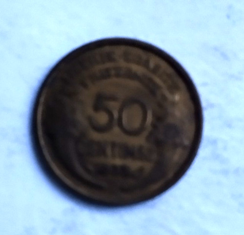 Frankreich centimes 1938 - centimes,