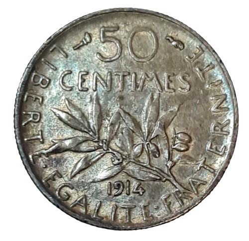 Frankreich france centimes - frankreich, 50