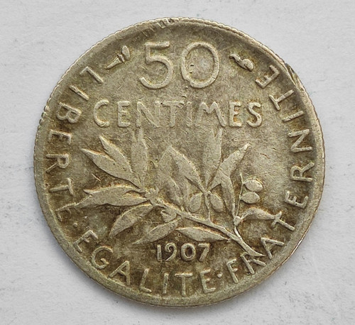 Centimes frankreich 1907 - 1907,