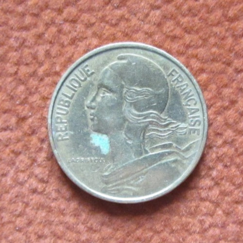 Frankreich centimes 1962 - 50,