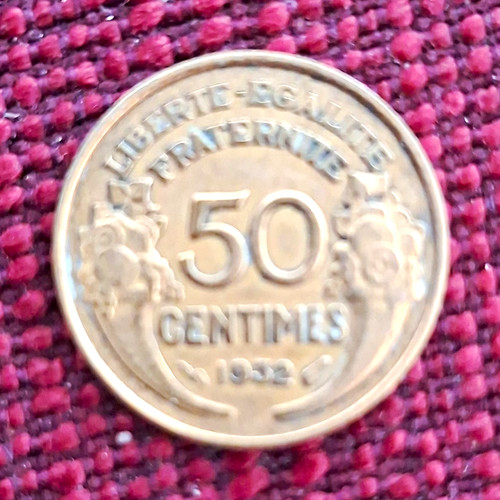 Frankreich centimes 1932 - 50,
