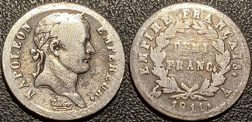 Napoléon ier centimes - napoléon,