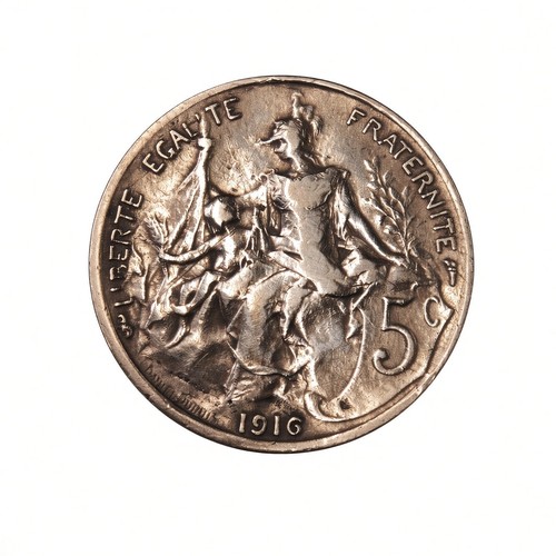 Frankreich centimes 1916 - centimes,