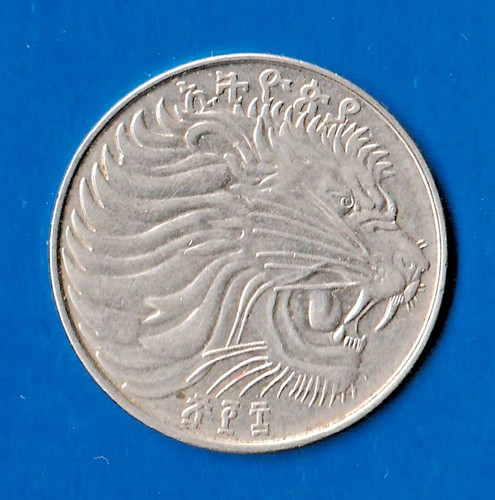 Münze äthiopien 50 - Äthiopien,