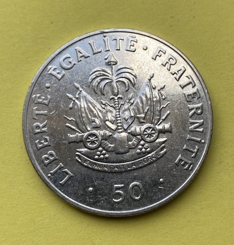 Haiti centimes 2011 - haiti, 50