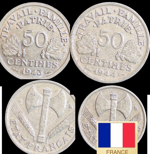 Frankreich centimes - frankreich, 50