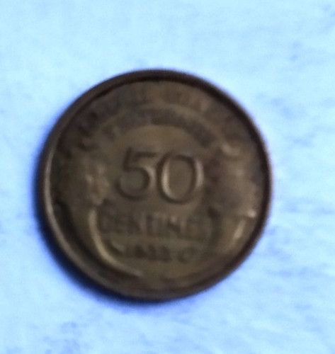 Frankreich centimes 1933 - -, 50