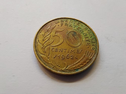 Frankreich centimes 1962 - frankreich,