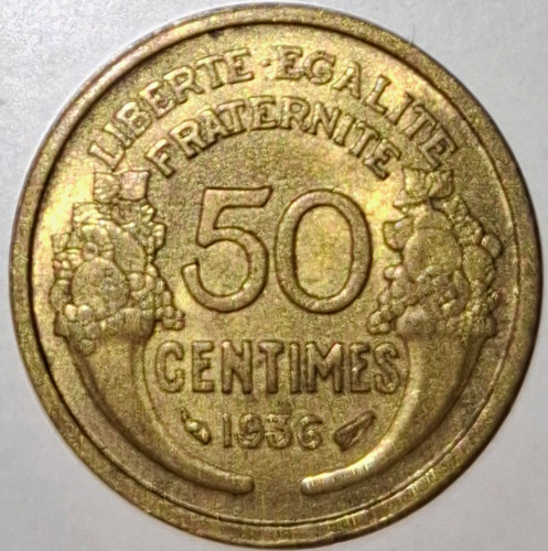 Münze frankreich 50 - münze,