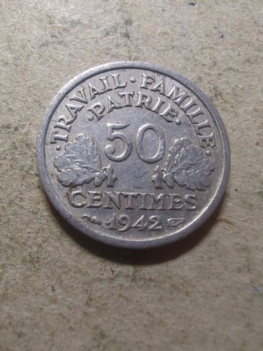 Frankreich centimes 1942 - frankreich,
