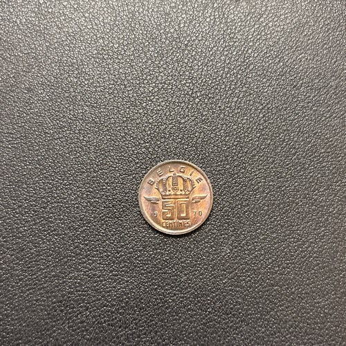 Belgien centimes 1970 - 50,