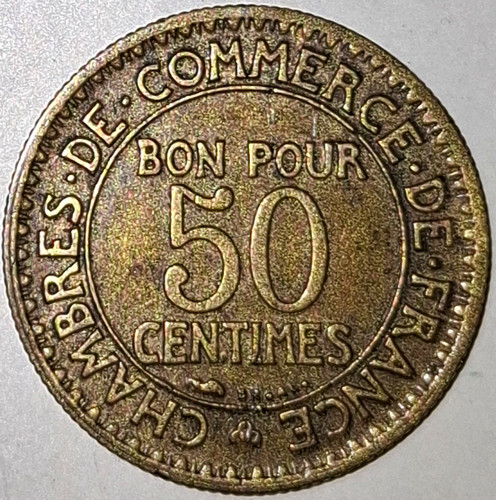 Münze frankreich 50 - münze,
