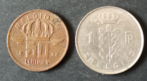 Belgien centimes 1952 1 - 50,