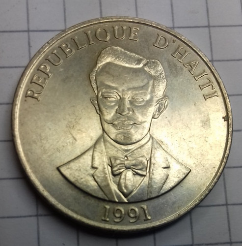 Haiti centimes 1991 - haiti, 50