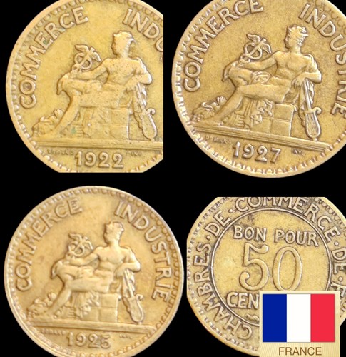 Frankreich centimes - 50,
