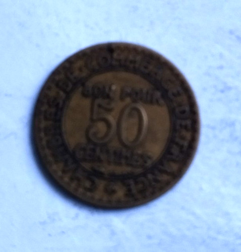 Frankreich centimes 1921 - -,