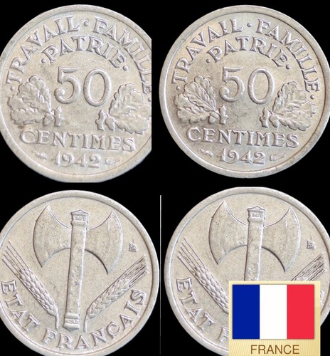 Frankreich centimes - frankreich, 50