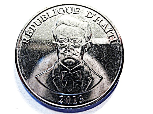 Haiti centimes 2013 - , 50
