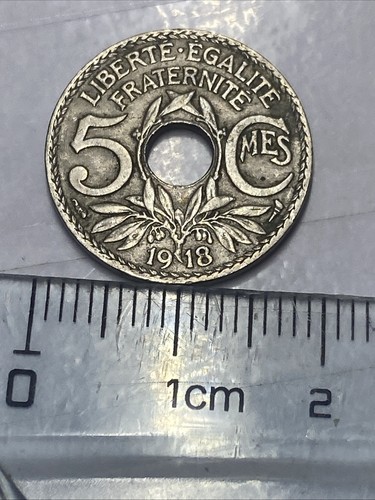 Frankreich centimes 1918 - 50,