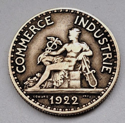 Frankreich centimes 1922 - centimes,