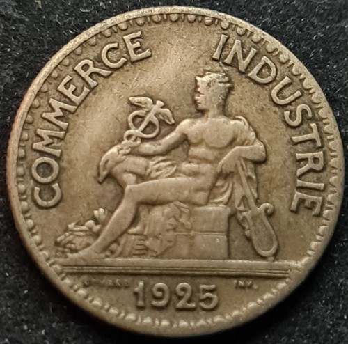 France centimes 1925 - centimes, /