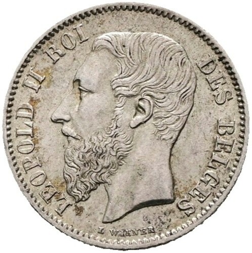 Belgien centimes leopold - 50,