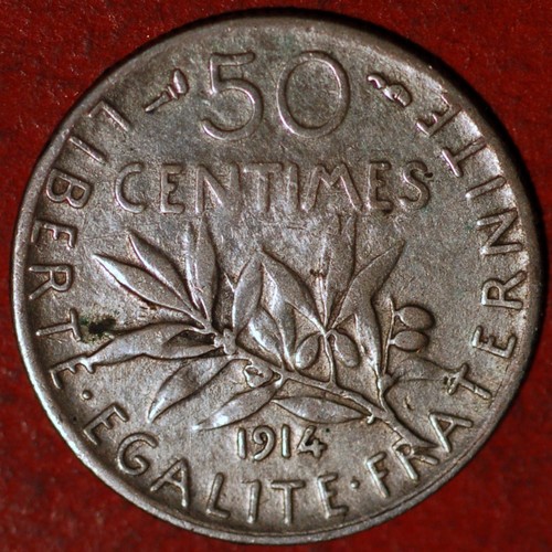 Frankreich centimes 1914 - frankreich,