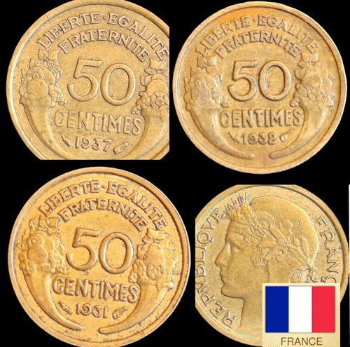 Frankreich centimes - 50,