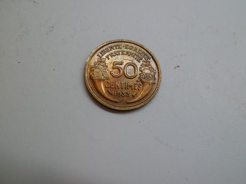 Frankreich centimes 1933 - 50,