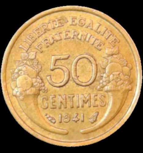 Centimes 1941 morlon - centimes, 1941-morlon
