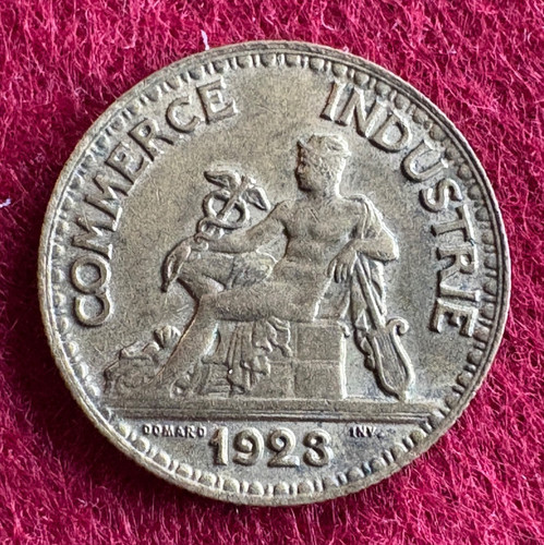 Frankreich centimes 1923 - 50,