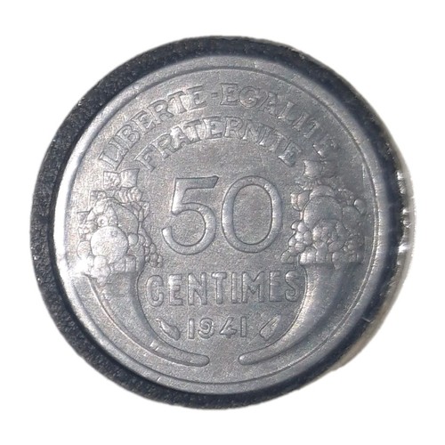 Alte münze centimes - alte,