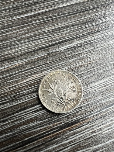 Centimes 1909 frankreich - 1909,