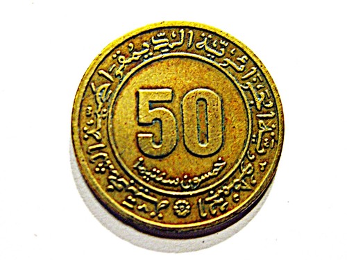 Algerien centimes - algerien, 50