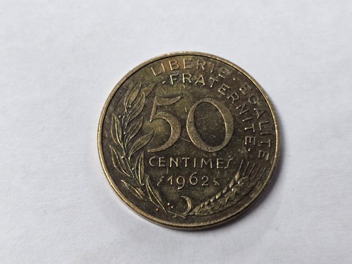 Frankreich centimes 1962 - 50,