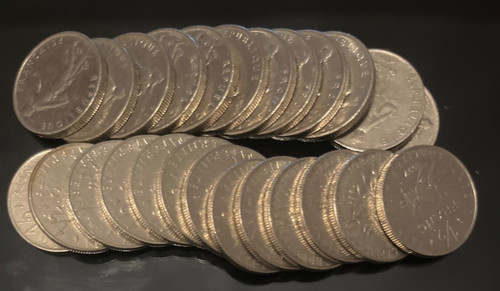 2 franc 50 - 1/2, centimes