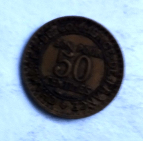 Frankreich centimes 1927 - -,