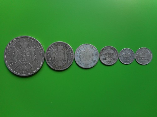 France centimes 1 2 - france, 20,50