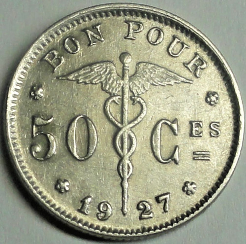 Belge belgien 50 centimes - belge, /